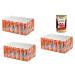 Italian Gourmet E.R. Ferrero The' Pesca Pack of 72 tins of peach iced tea 330 ml ESTATHE Tea refreshing tea + Italian Gourmet polpa 400 g