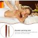 Buy Cisixin 2-Piece Wood Massage Sticks for Trigger Point Therapy | Thai Massage Roller Sticks for Feet Legs Neck & Back - International Shipping Available - Buy Online on GoSupps.com