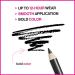 Wet 'n' Wild Color Icon Kohl Eyeliner Pencil - Intense Black Eyeliner for Easy Eye Makeup - Buy Online on GoSupps.com
