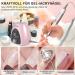 Nail Milling Mills 35000 RPM | 6-in-1 Electric Nail Cutter & Manicure Set with LED Display - Safe for Beginners & Professionals | Rosagold - Buy Online on GoSupps.com