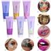 Gold Body Glitter | Sparkling Neon Holographic Sequins Gel Makeup for Parties & Outfits - Buy Online on GoSupps.com