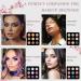 Color Nymph All-in-One Makeup Set for Teens | Reusable Pink Handbag | Eyeshadow Blush Bronzer Highlighter & Lipgloss - Perfect Gift for Girls & Women - Buy Online on GoSupps.com