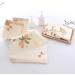 Kissvian 2-Pack Pure Cotton Square Face Towel Hand Towels Chinese Style Imperial Garden Pattern Ultra Soft Washcloths for Bathroom - Buy Online on GoSupps.com