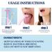 6-Pack Tongue Scrapers - Plastic Tongue Cleaning Brushes for Adults | Fresh Breath & Oral Care Utensils - Buy Online on GoSupps.com
