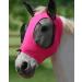 Harrison Howard Stretch breathable UV protection fly mask with a mains eye opening for full visibility and ventilating ear protection officer Rose Pink Extra Full (Extra-Large) Rose Pink