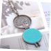 100pcs Cotton Aroma Diffuser Pads for Essential Oil - Replaceable Aromatherapy Necklace Accessories - Buy Online on GoSupps.com