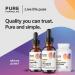 PureFormulas Liquid Vitamin D 25 mcg (1,000 IU) - Vitamin D3 Drops Essential Daily Support for Health and Wellness for Adults and Kids - Non GMO Vegetarian - 0.75 fl oz 0.75 Fl Oz (Pack of 1) - Buy Online on GoSupps.com