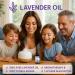 Premium Aceite de Lavanda by Betel Natural - 100% Puro 1 oz (29.5 ml) Lavender Oil USO Externo para Aromaterapia Masaje y Difusor - Buy Online on GoSupps.com