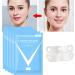 Chin Lift Mask 5 Bags V Line Face Lifting Chin Mask Double Chin Mask Contains Hyaluronic Acid to Moisturize And Nourish The Skin Refresh The Skin and Tighten Facial Lines - Buy Online on GoSupps.com