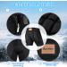Benken Ski Protection Trousers - Padded Pants for Men & Women | 3D Shockproof & Breathable | Ideal for Snowboarding & Skating - Buy Online on GoSupps.com