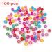 JZK 100 Multi-Colored Mini Hair Clips for Braiding Perfect Small Clips for Kids Girls & Women - Buy Online on GoSupps.com