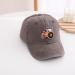 Buy Trucker Cap for Kids | Summer Boys & Girls Basecap | Stylish & Comfortable Children's Hats - Ages 2-6 #02-Brown - Buy Online on GoSupps.com