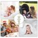 Buy Poupangke Soft Bear Pacifier Clip Holder - Soothing Beige Baby Pacifier Clip for All Pacifiers | International Shipping Available - Buy Online on GoSupps.com