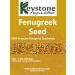 Organic Fenugreek Seeds Whole - 8 oz - Pure and Fresh - Pack of 1 - Buy Online on GoSupps.com