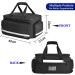 LEFOR Z Home Health Nurse Medical Bag | Empty First Aid Storage with Divider | For Nursing Students, Therapists & Doctors - Buy Online on GoSupps.com