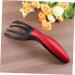 Electric Handheld Scalp Massager - Fomiyes Mini Hair & Head Massage Device for Relaxation | Sustainable & Vibrating Massage Tool - Buy Online on GoSupps.com