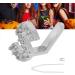 Shop Verdant Touch Hip Hop Teeth - Removable Silver Dentures for Halloween & Cosplay Accessories - Buy Online on GoSupps.com