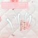Adjustable 3Pcs Baby Belly Band | Cotton Umbilical Cord Design | Pink Baby Abdominal Binder - Buy Online on GoSupps.com