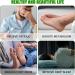 Foot Pads (20 PCS) Deep Cleansing Foot Pads 100% Natural Ingredients Natural Bamboo Vinegar and Ginger Powder Foot Pad Relieves Stress and Fatigue improve deep sleep - Buy Online on GoSupps.com