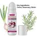 S rum capillaire roll-on l'oignon Huile de romarin Onionvital pour la croissance des cheveux S rum revitalisant pour le cuir chevelu favorisant la croissance des cheveux Roll-on (3P) - Buy Online on GoSupps.com