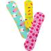 Welly Adhesive Flexible Fabric Bravery Badges - 48ct Ice Cream Patterns | Fun First Aid Tin for Minor Cuts & Scrapes - Buy Online on GoSupps.com