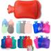 Maie's 2000ml Portable Hand Warmer - Thick Rubber Hot Water Bottle for Winter | Ideal for Hands & Feet - Buy Online on GoSupps.com
