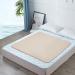 Incontinence Bed Pads Large 40x55inches Washable Pee Pads Women Bamboo Fiber Reusable Pet Pads Underpads Elderly 40x55 Inch (Pack of 1)