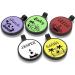 Personalized Yehanti Dog Brand - Engraved Quiet Silicone Dog Stark | Custom Name Phone & Address | Light & Waterproof | Sample Designs Beach Sea - Buy Online on GoSupps.com