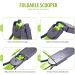 Non-Breakable Pet Pooper Scooper for Dogs and Cats | Durable Spring, Long Handle | Easy Grass & Gravel Pick Up - Green - Buy Online on GoSupps.com