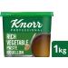 Knorr Gluten Free Rich Vegetable Paste Bouillon 1kg - Pack of 1 - Buy Online on GoSupps.com