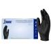 1st Choice Black Nitrile Gloves Box of 100 Large Gloves Disposable Latex Free - Exam Grade Black Gloves for Cooking - 3mil Large (Pack of 100) 100