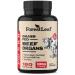 ForestLeaf Beef Organ Supplement - Grass Fed & Pasture Raised - Total Body Wellness & Performance Organ Complex with 3000mg of Desiccated Beef Liver Heart Kidney Pancreas Spleen (180 Capsules)