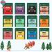 VAHDAM Advent Calendar 2023 Tea Bags Gift Set - Limited Edition | 24 Unique Luxury Tea Bags | Perfect Advent Calendar 2023 for Adults, Women, and Men - Buy Online on GoSupps.com