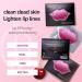 Masque l vres 10 pi ces masque l vres au collag ne masques l vres hydratants anti- ge exfoliant hydratant adapt aux l vres s ches et gerc es. - Buy Online on GoSupps.com