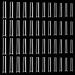 Chnaivy 600pcs XXXL Tapered Square No C Curve Nail Tips for Acrylic Nails Professional, Clear 3XL Extra Long Press on Nails, Half Cover Fake Nail Tips for Salon & Home DIY Nail Art (12 sizes)