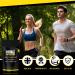 Nuke Nutrition High Strength Glucosamine with Chondroitin - 365 Capsules for Joint Support in Men & Women - Buy Online on GoSupps.com