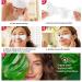 10 PCS Waterproof Fake Freckles Temporary Tattoo Patches - Natural Looking Makeup for Festival and Party - 10 Count - Buy Online on GoSupps.com