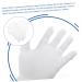 Angoily 12pairs Gloves Paraffin Wax Mittens Jewelry Glove Wax Bath Liners Paraffin Wax Liners Paraffin Bath Mittens Wax Bath Mittens Cotton Yarn Care Work Labor Protection Cotton White - Buy Online on GoSupps.com