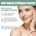  ZLHHRZJX Luxeveria Collagen Anti-Aging Serum With Vitamin C - Facial Smoothing Oil Essence Fortifying And Moisturizing For All Skin Types Firming For Intense Hydration (8 PCS) - Buy Online on GoSupps.com