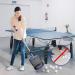 BESPORTBLE Pingpong Ball Retriever - Blue Table Tennis Ball Pick Up Net Bag for Training - Buy Online on GoSupps.com