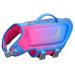 Vivaglory Light lifeguard for dogs pets lifesaver skin-friendly neoprene for small dogs dog swimming vest with D-ring & quick lock pink blue S: 48-56cm (chest caught) pink blue