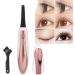 Qukaim Heated Eyelash Curling Clip Electric Eyelash Curler USB Rechargeable Quick Heated Eyelash Curling Clip Long Lasting Natural Curl White - Buy Online on GoSupps.com