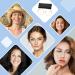 Stylish Cat Eye Reading Glasses for Women - KaeoISFU Anti-UV & Anti-Flash Computer Glasses - 2.0 Diopters Gold Cat Eye Design - Buy Online on GoSupps.com