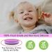 Sensory Chew Necklace for Kids & Adults with Autism, ADHD, SPD - Silicone Teething Necklace for Babies - Purple Chew Toy - Buy Online on GoSupps.com