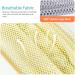 HINATAA Breathable Baby Sling | Adjustable & Quick Dry Mesh Fabric Wrap for Newborn Carrying | Yellow - Buy Online on GoSupps.com