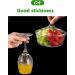 Refillable Plastic Wrap Dispenser with Slider Cutter - 328 ft Clear Cling Wrap for Food Storage - 12 in Width - (Pack of 1) - Buy Online on GoSupps.com