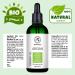Argan Oil Organic 100ml - Argania Spinosa - Argan Oil - Cold Pressed - 100% Natural - Argan Oil in Light Protection Glass Bottle - Skin Care - Hair Care - Organic Oil for Hair and Skin - Beauty - Buy Online on GoSupps.com