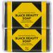 R-NEU Natural African Black Soap Bar with Rosemary Extract Face & Body Wash 4 oz Each (2 Pack) 1 Count (Pack of 2)