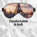 Soft Eiffel Tower Eye Mask | Adjustable Breathable Sleep Mask | Light Blocking Double-Sided | International Shipping - Buy Online on GoSupps.com