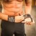 WOD Nation Wrist Wraps for Men & Women - Set of 2 Weightlifting Wraps for Crossfit & Cross Training - 12 Inch - Includes Carrying Bag - Black & Grey - Buy Online on GoSupps.com